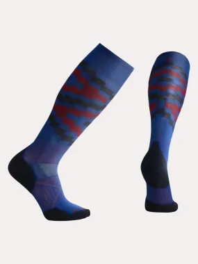     SMARTWOOL  Men's PhD Ski Light Elite Pattern Socks    