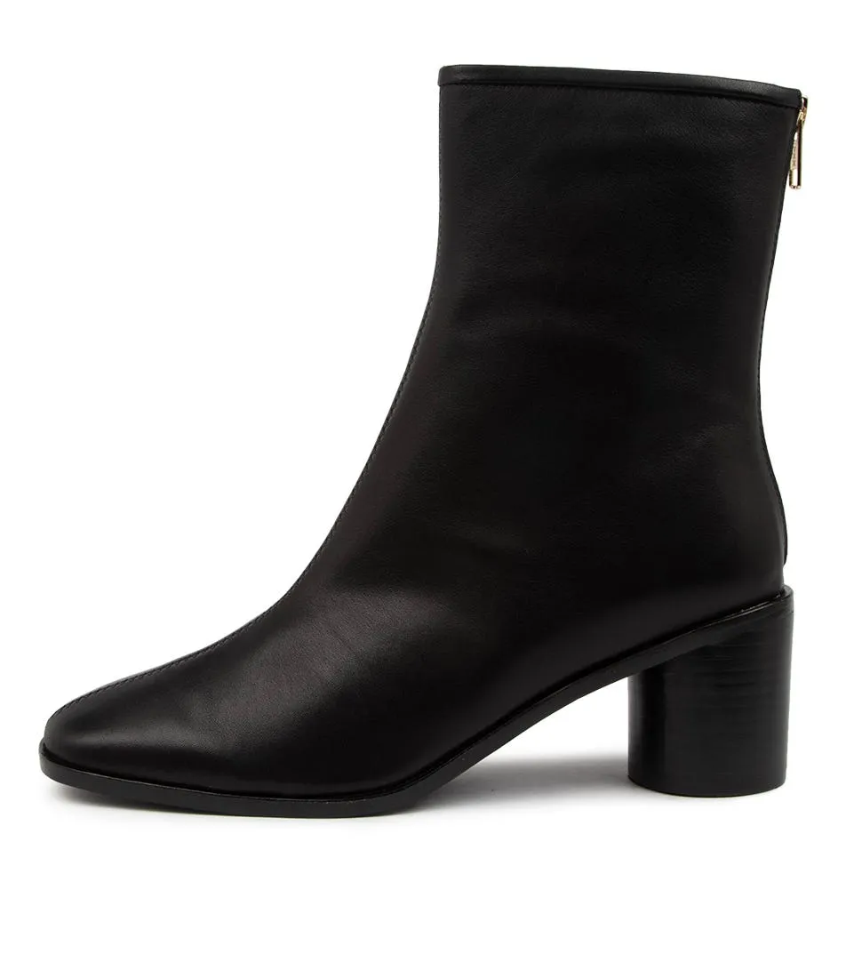 SOL SANA Ethan Boot Black Leather