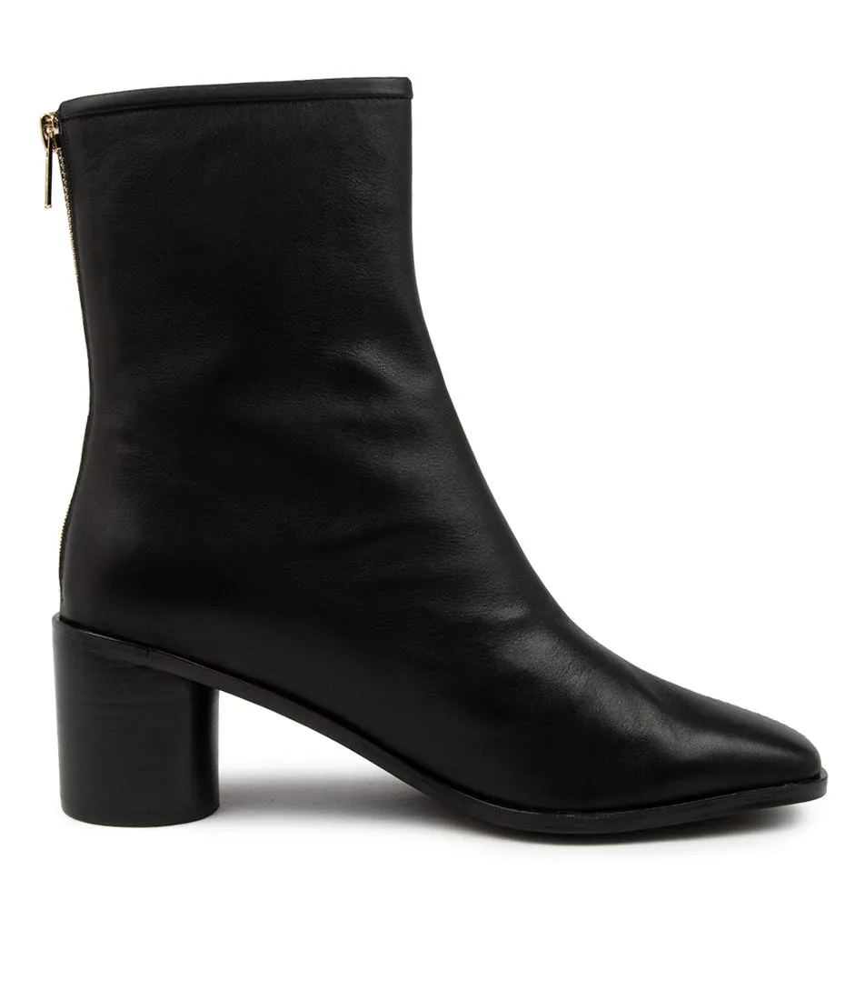 SOL SANA Ethan Boot Black Leather