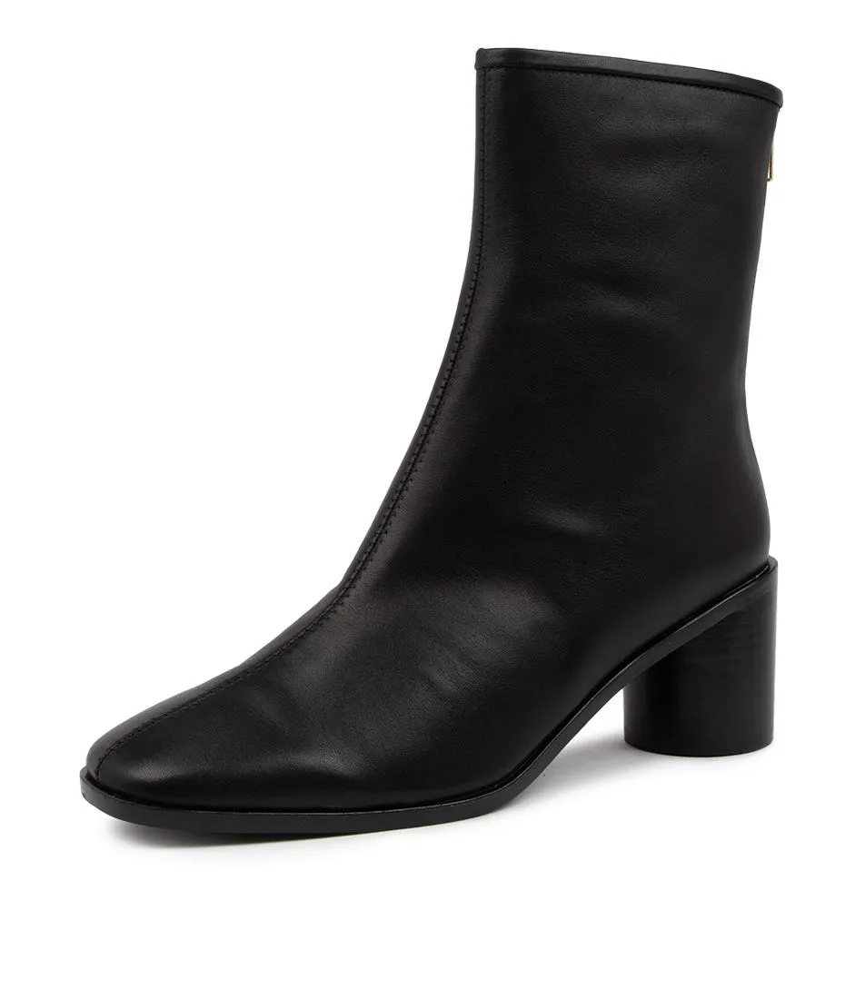 SOL SANA Ethan Boot Black Leather