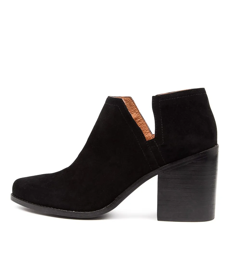 SOL SANA Stuart Boot Black Suede