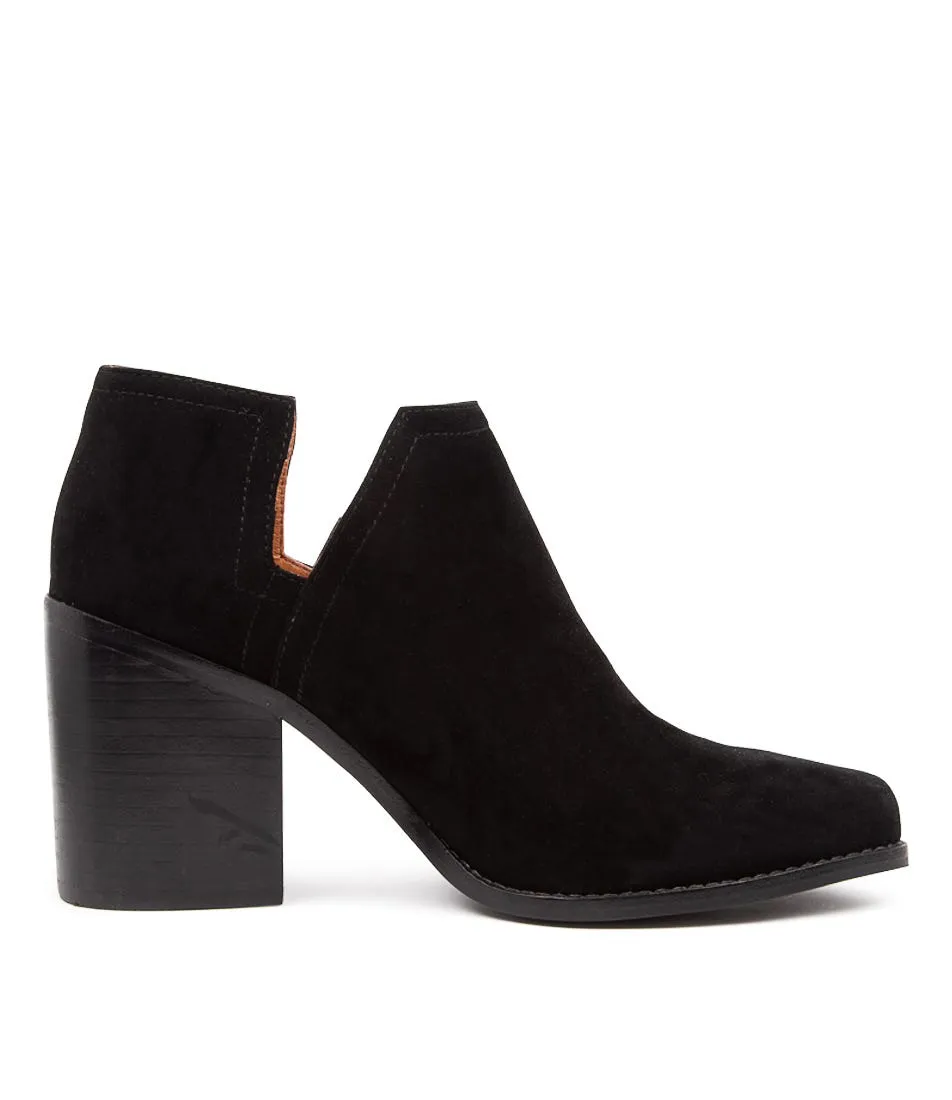 SOL SANA Stuart Boot Black Suede