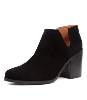 SOL SANA Stuart Boot Black Suede