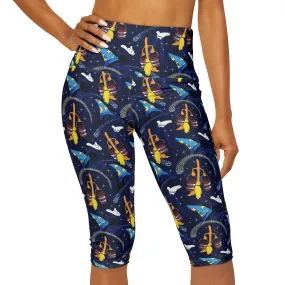 Sorcerer Athletic Capri Leggings