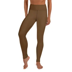 South Central Girl Chocolate Yoga Leggings