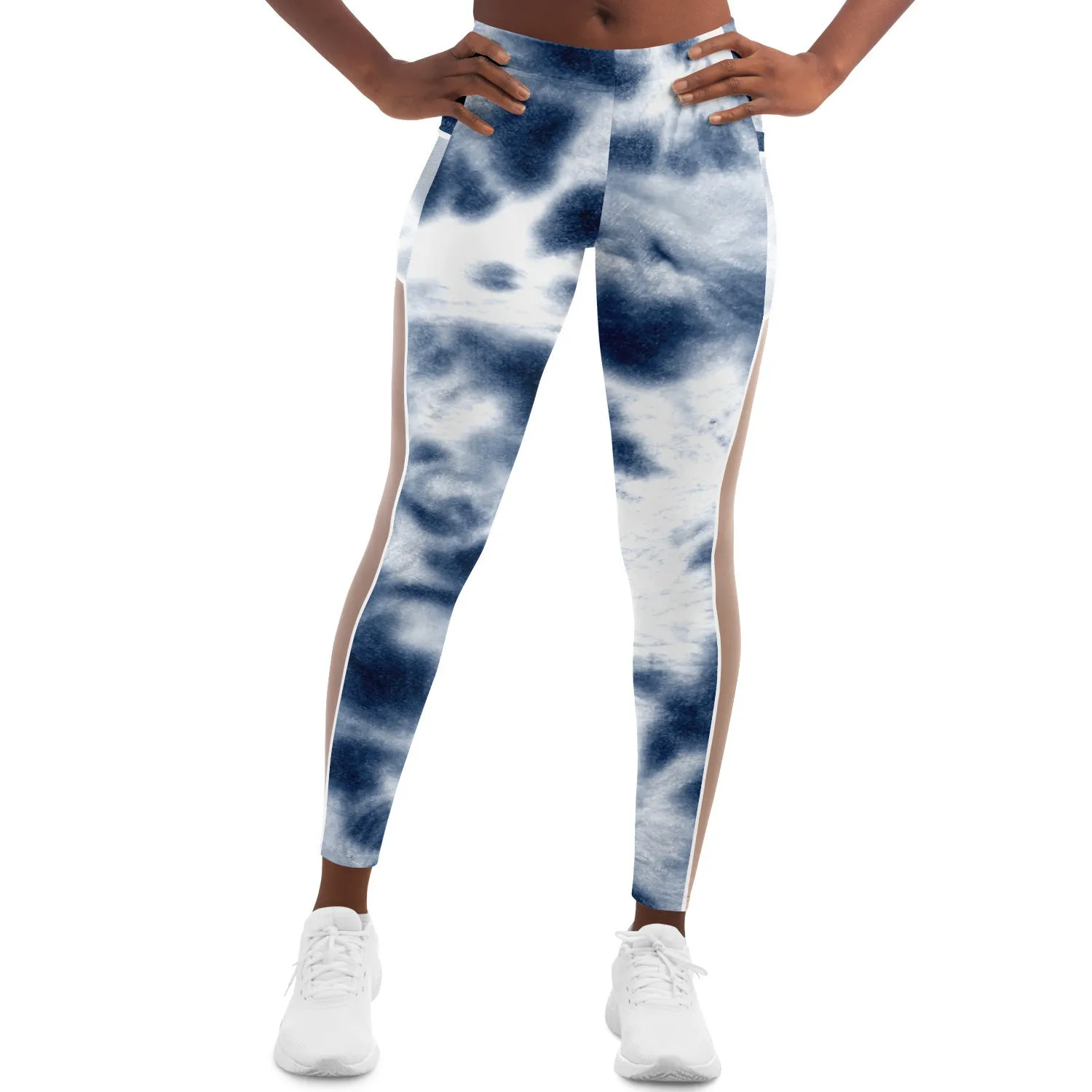 South Central Girl Sky's the Limit Leggings