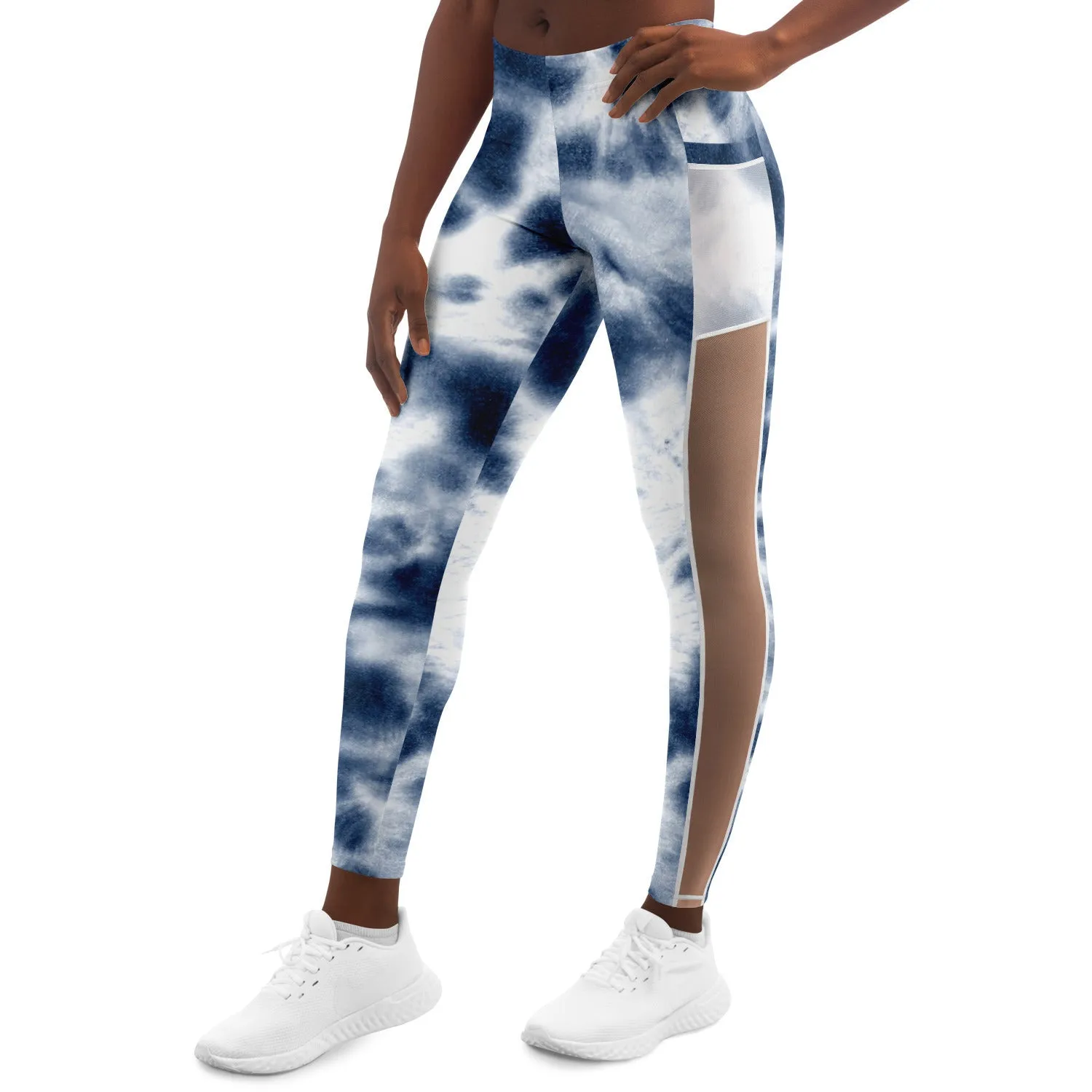 South Central Girl Sky's the Limit Leggings