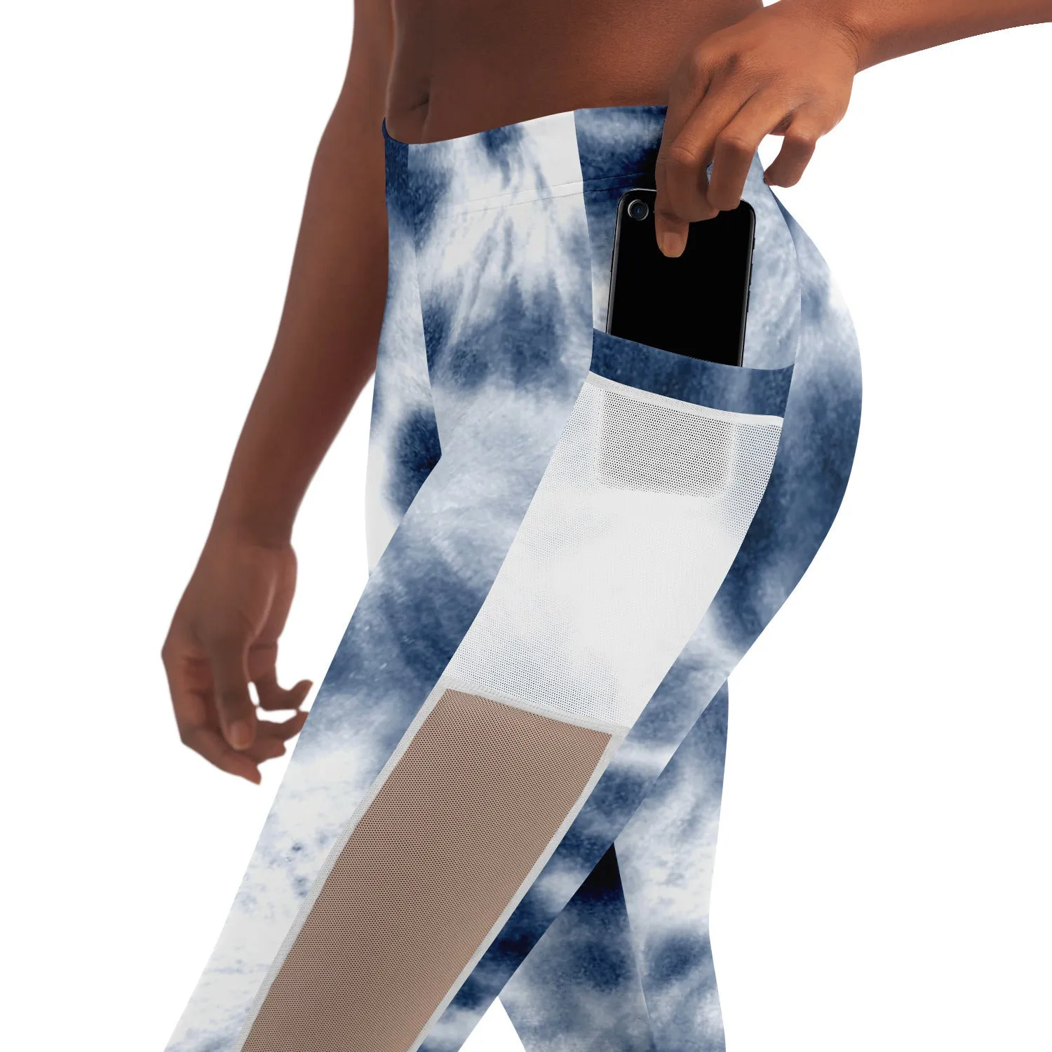 South Central Girl Sky's the Limit Leggings