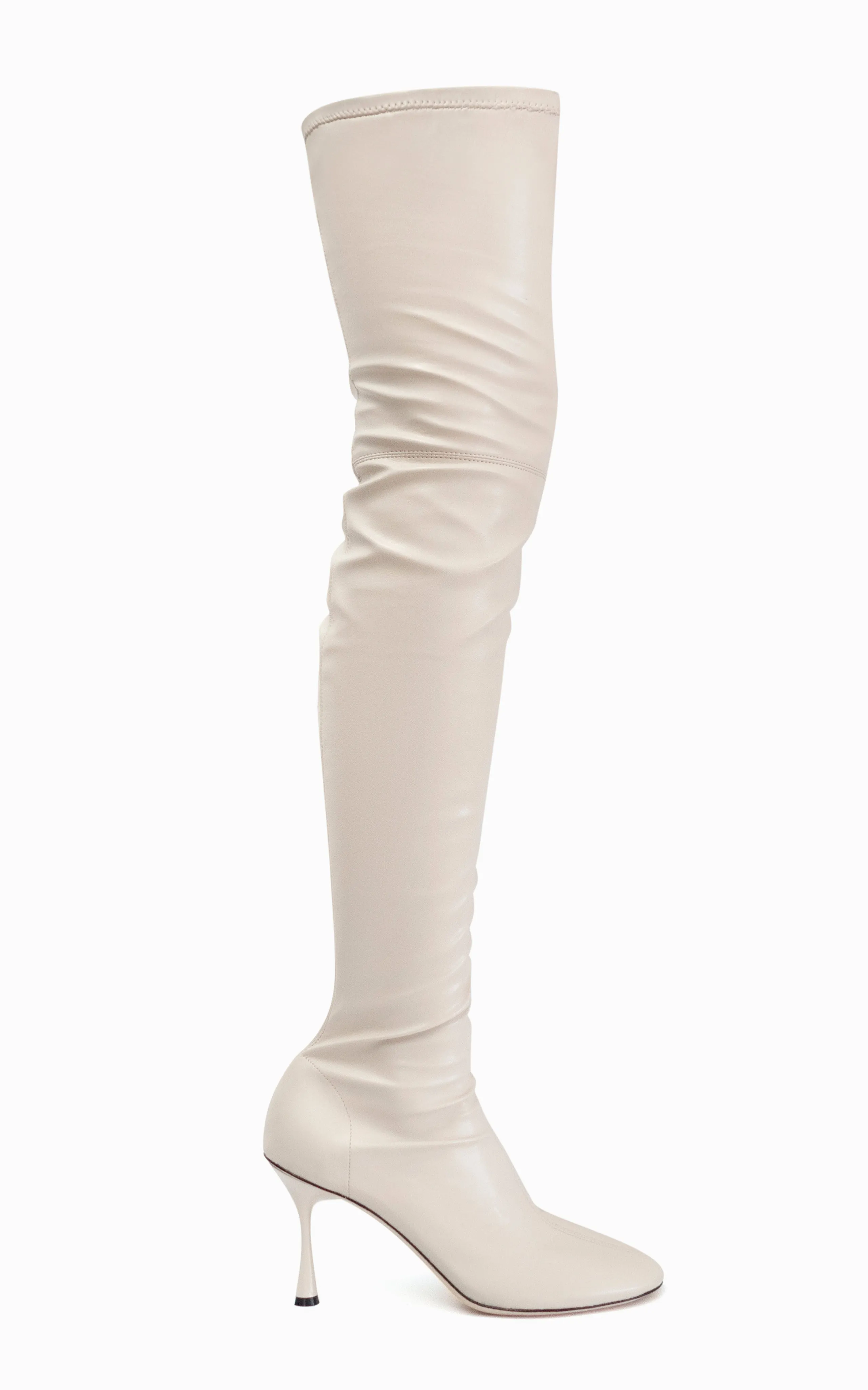 Spire Thigh High 90 Boot | Stone