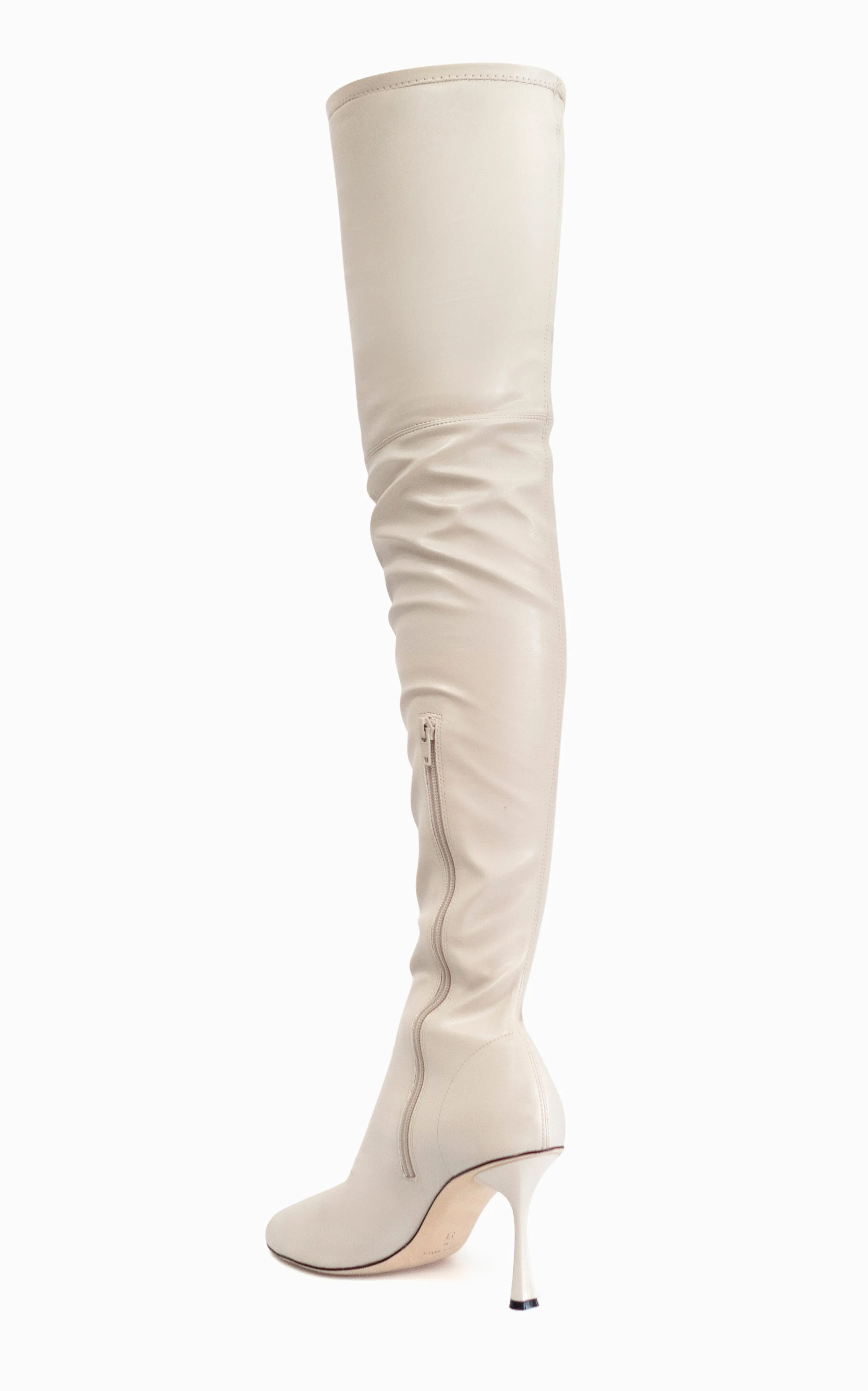 Spire Thigh High 90 Boot | Stone