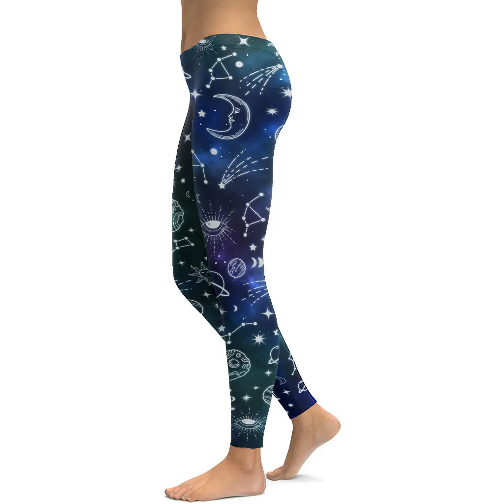 Spiritual Doodles Leggings