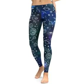 Spiritual Doodles Leggings