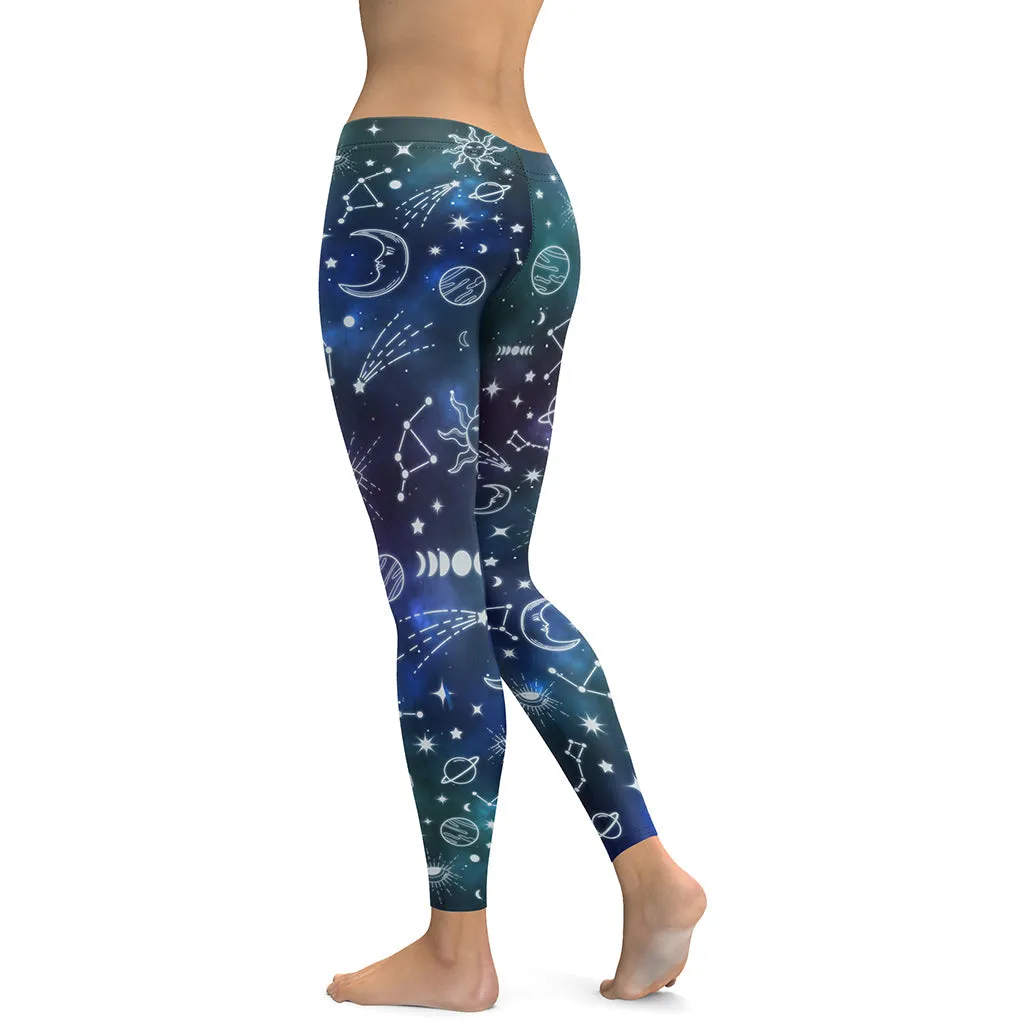 Spiritual Doodles Leggings