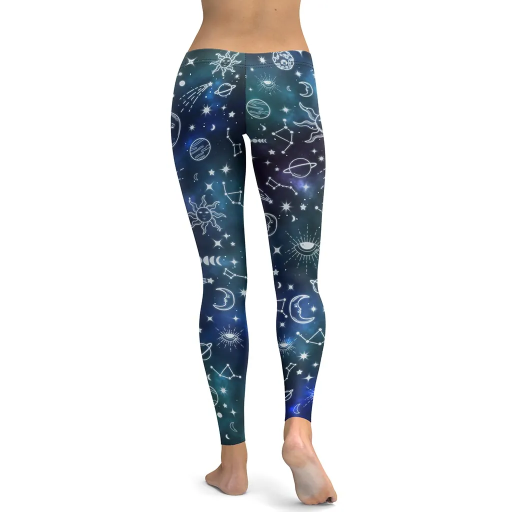 Spiritual Doodles Leggings