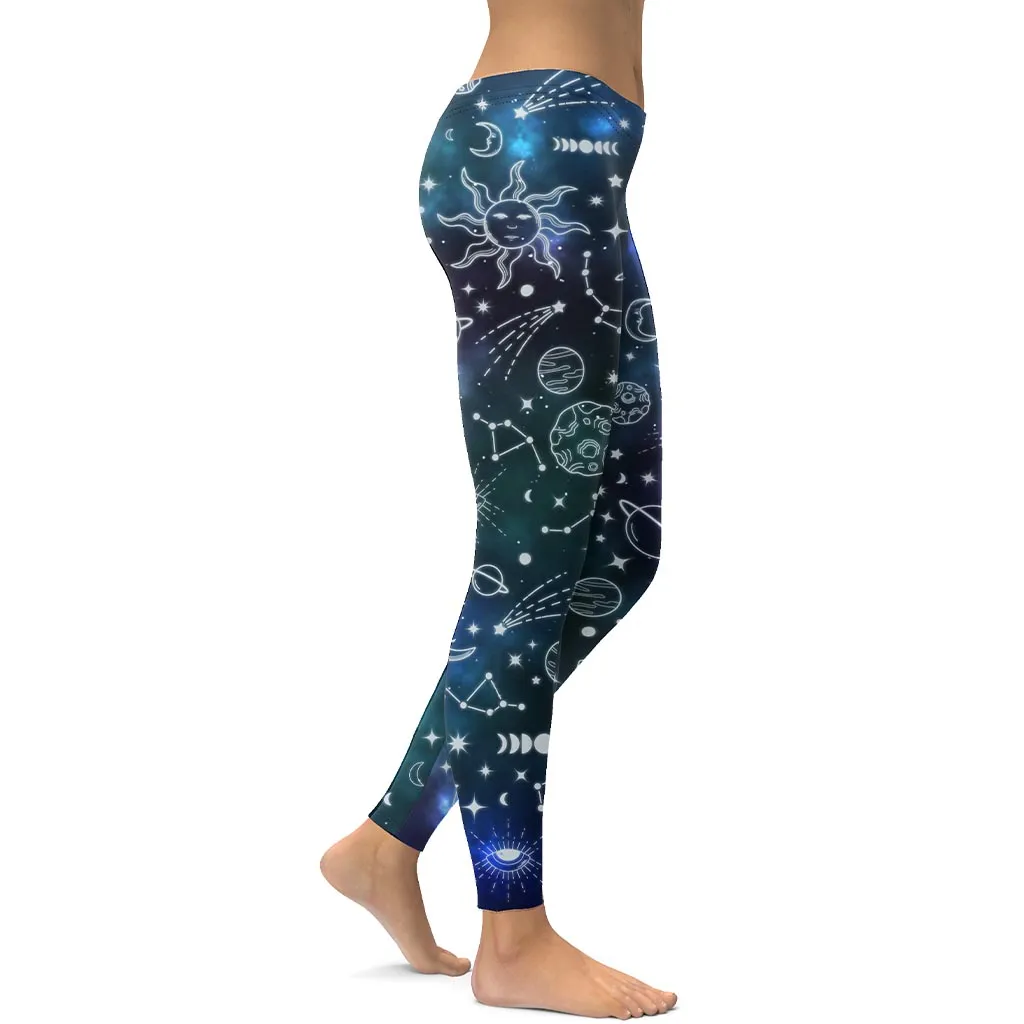 Spiritual Doodles Leggings