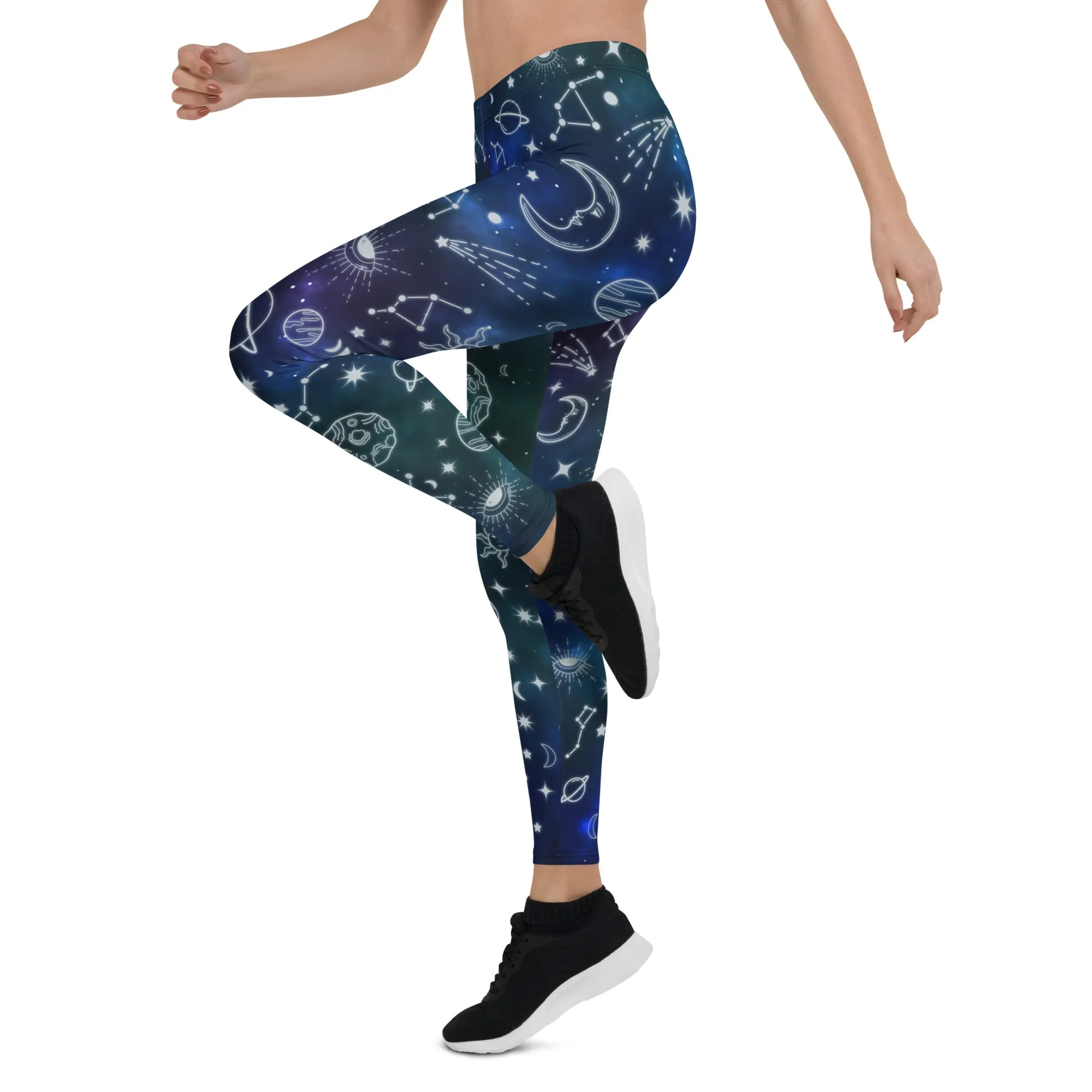 Spiritual Doodles Leggings