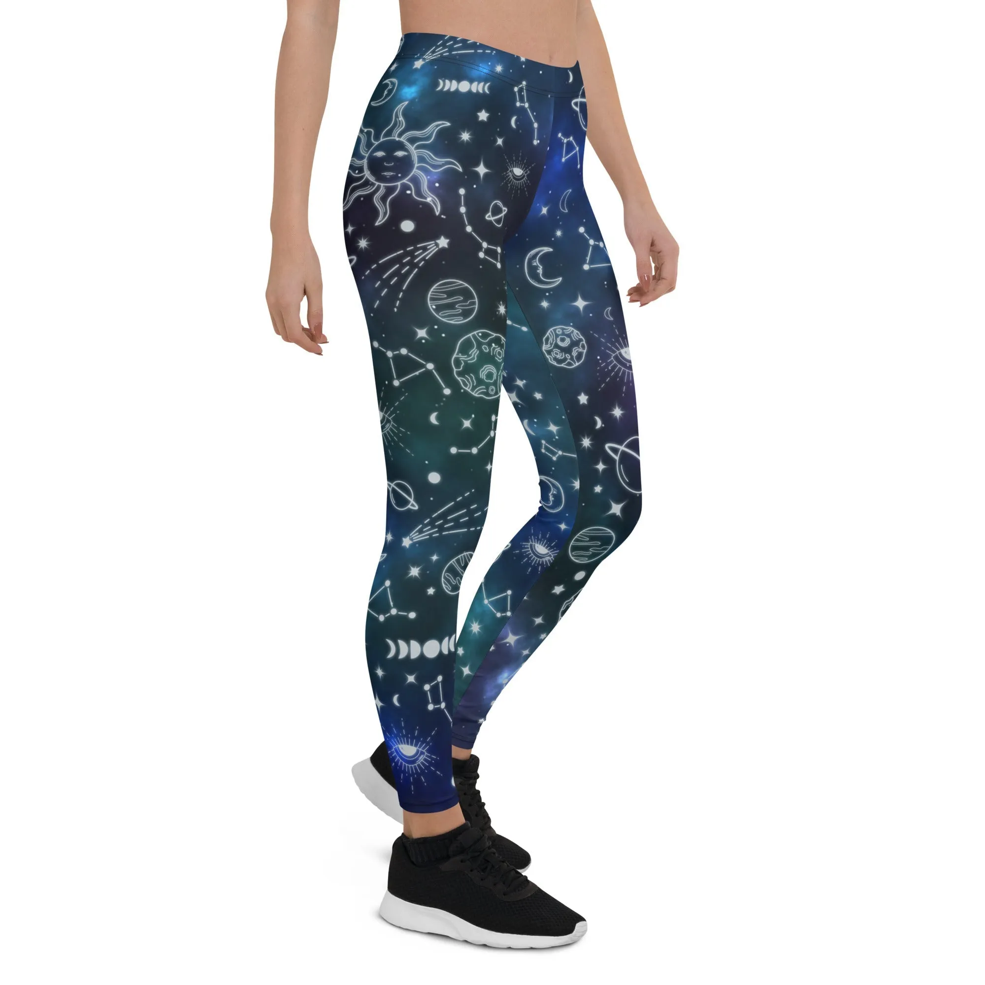 Spiritual Doodles Leggings