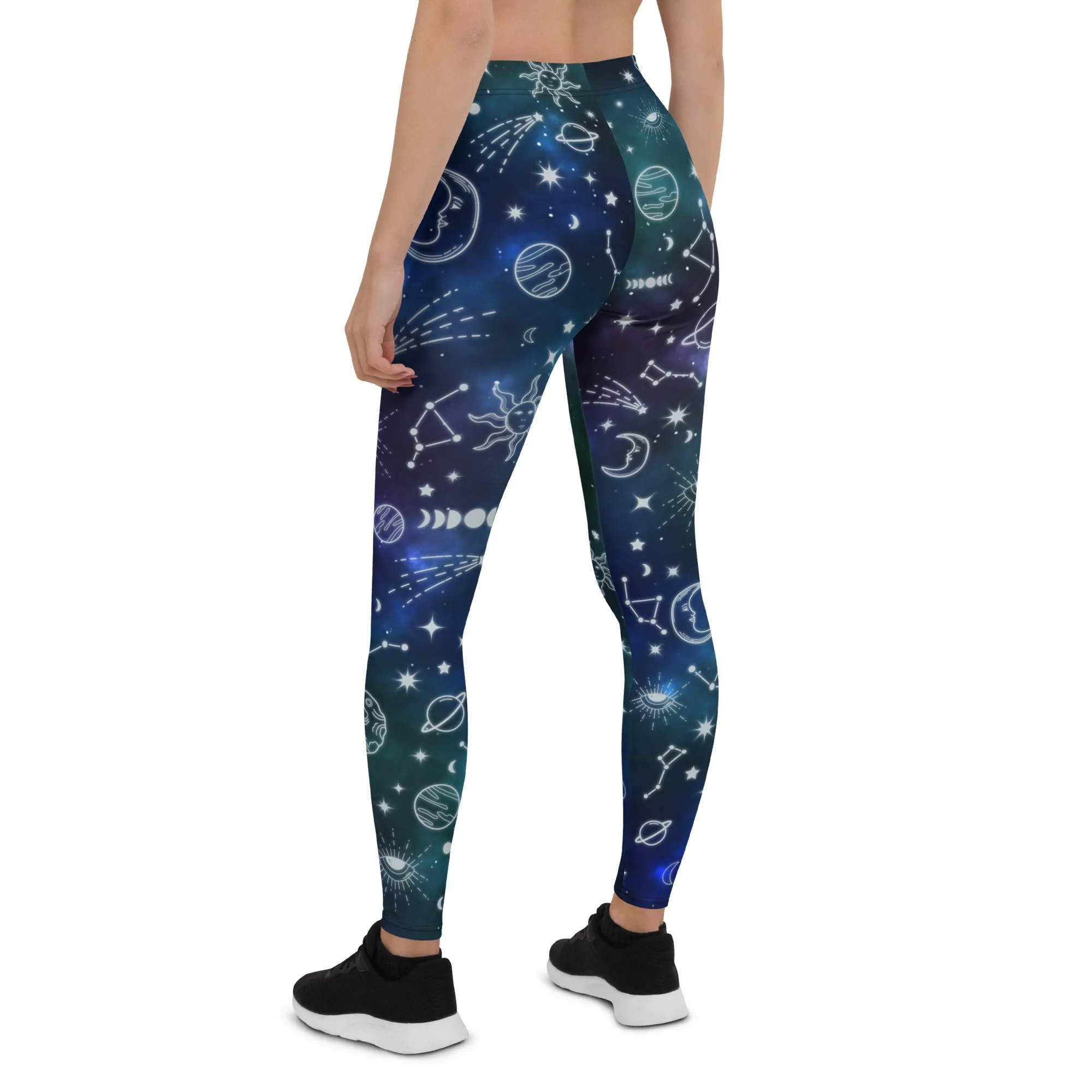 Spiritual Doodles Leggings