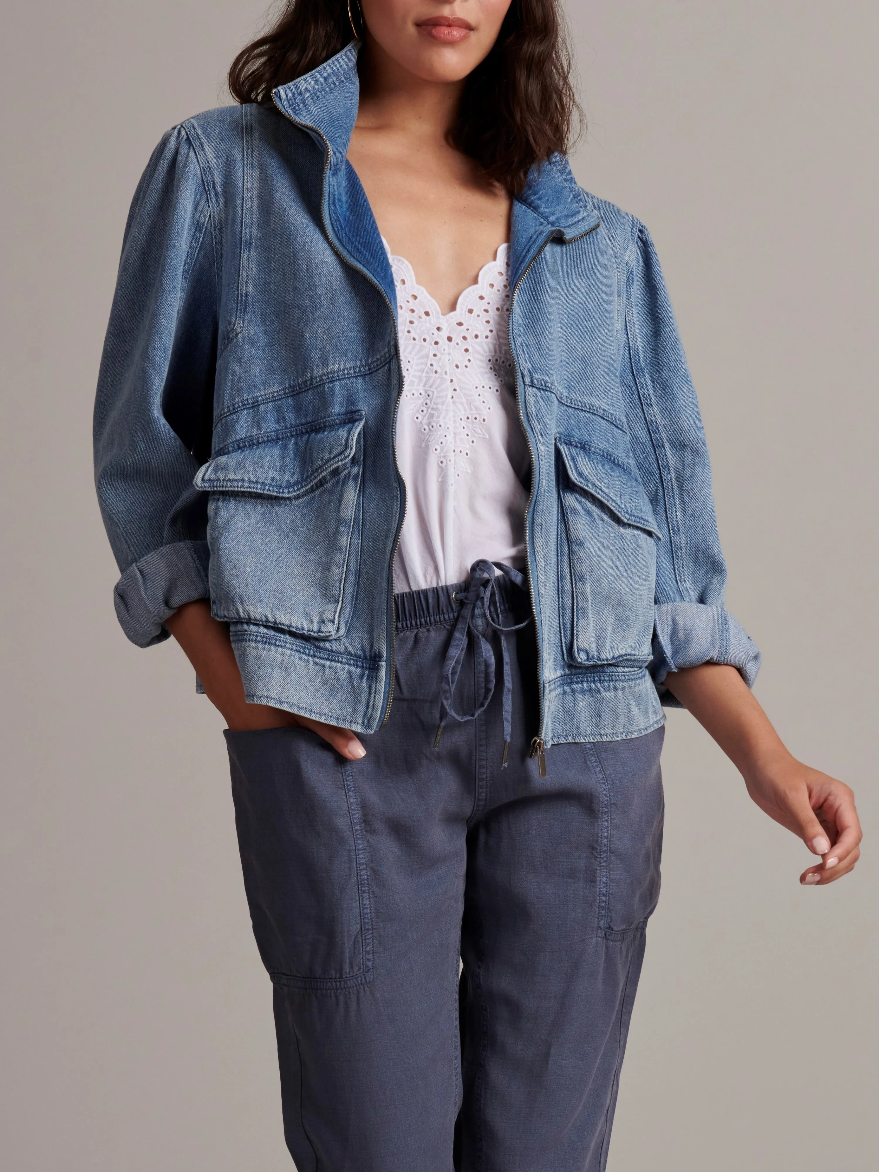 Splendid Capri Denim Jacket