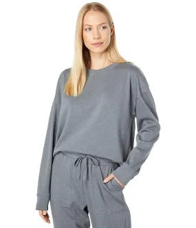 Splendid Eco Fleece Crew Neck Sweatshirt Women's