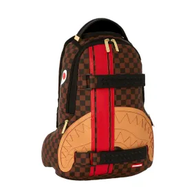 Sprayground Unisex Sharksport Gto Skater Backpack 910B6556NSZ Brown/Multicolor