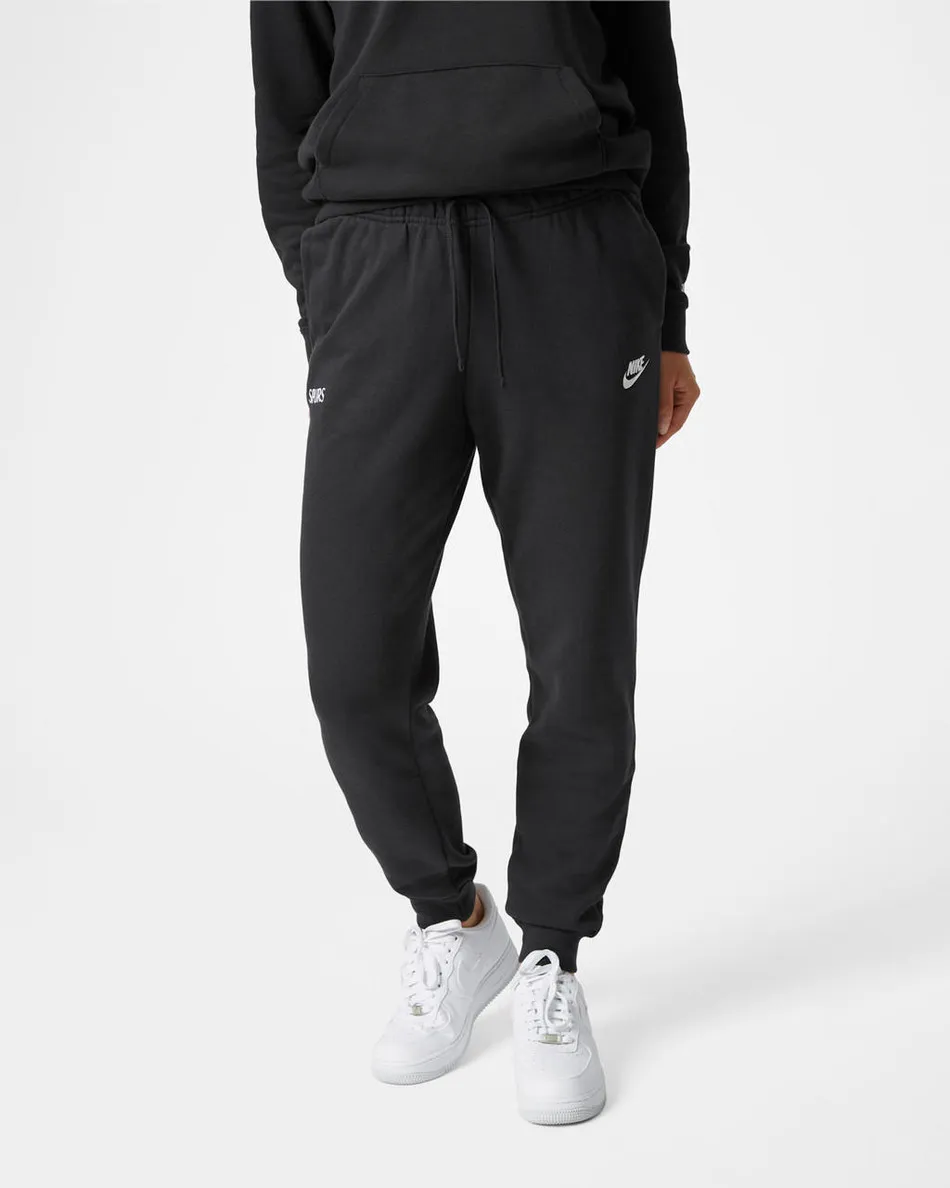 Spurs Nike Womens Black Club Joggers