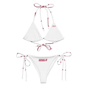 Sqdltd Goals recycled string bikini Viva