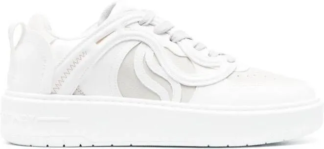 Stella McCartney S-Wave 1 lace-up sneakers Grey