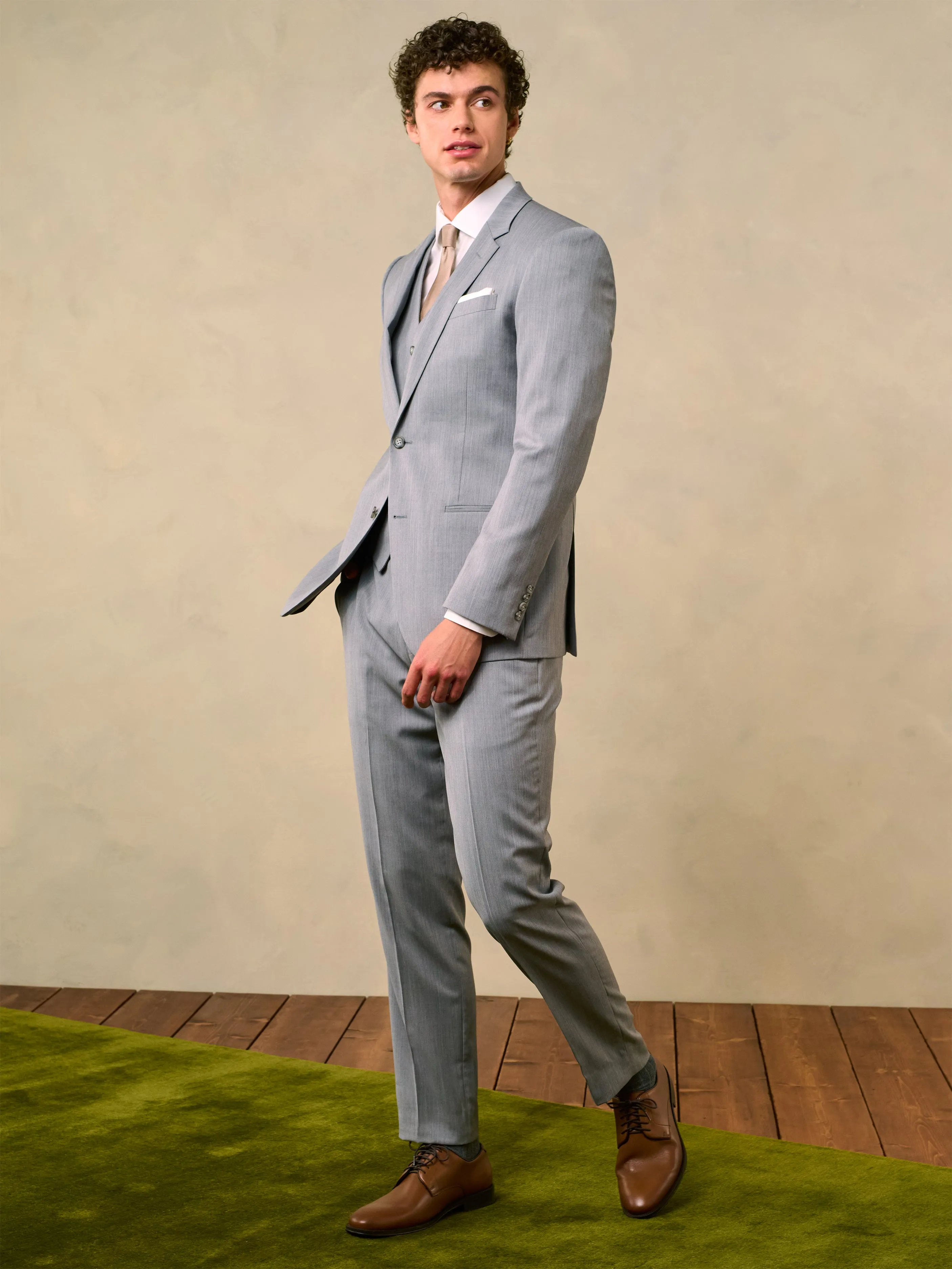 Sterling Grey Suit Jacket