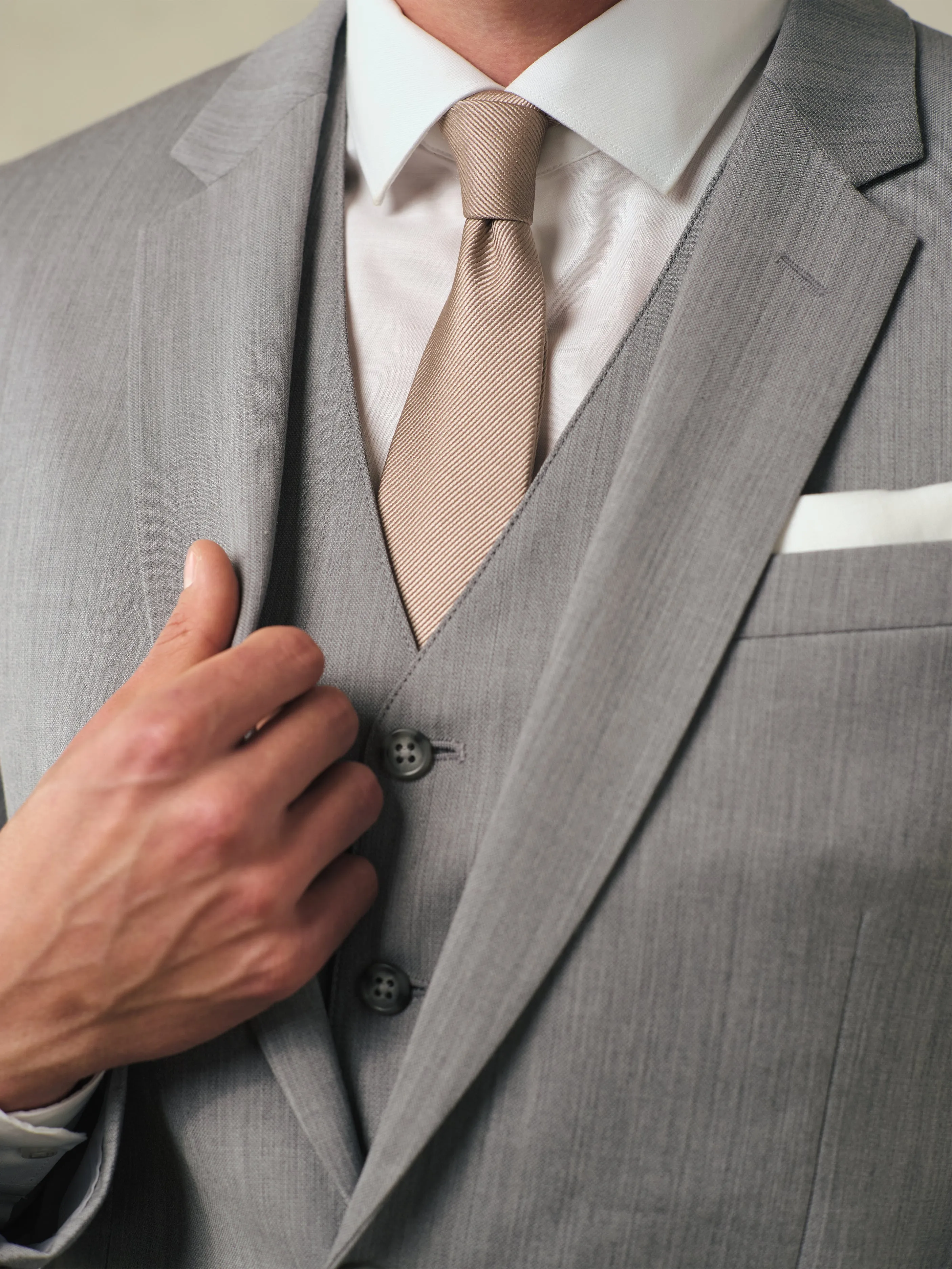 Sterling Grey Suit Jacket