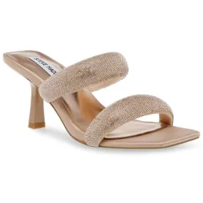 Steve Madden Top-Notch Rose Gold Jellystone Sandals