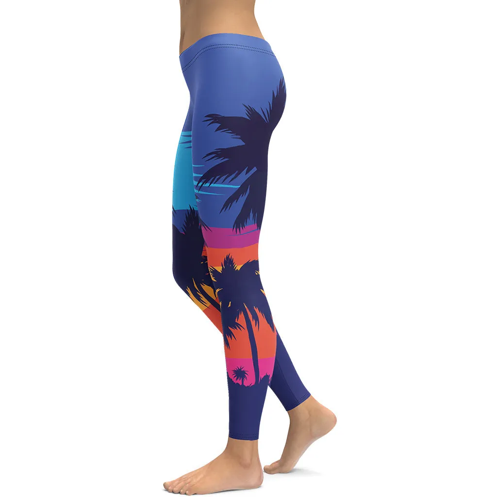 Sunset Leggings