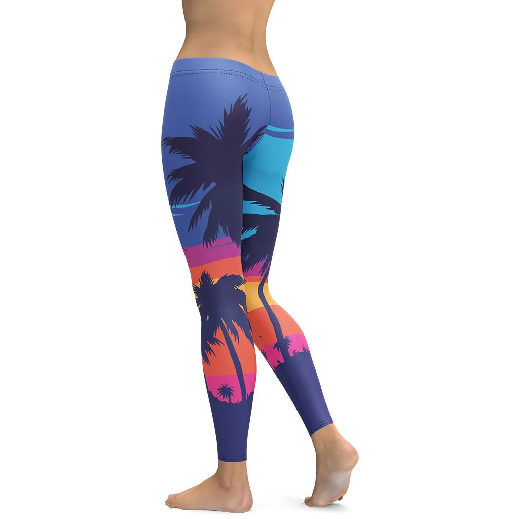 Sunset Leggings