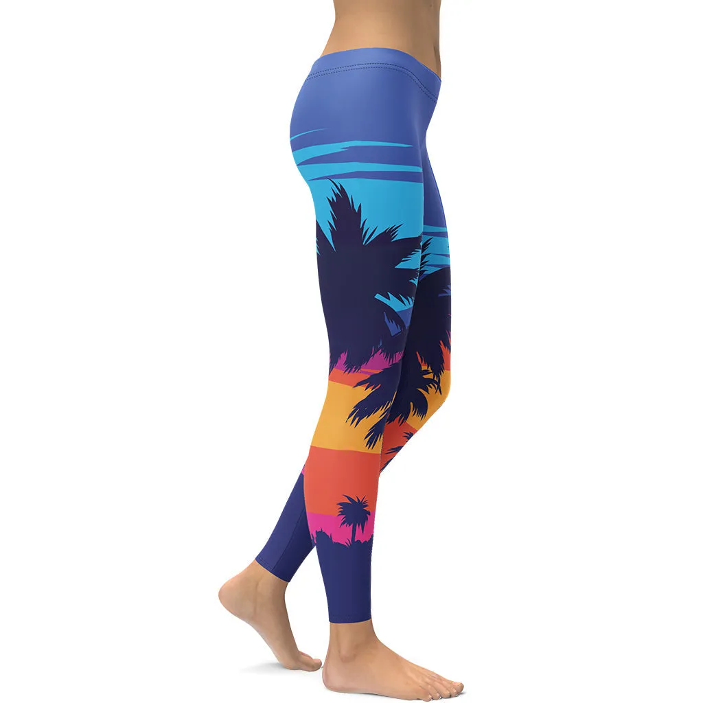 Sunset Leggings