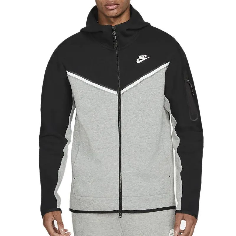 Sweat Nike Nsw Tech Fleece - Gris - Homme