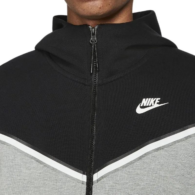 Sweat Nike Nsw Tech Fleece - Gris - Homme