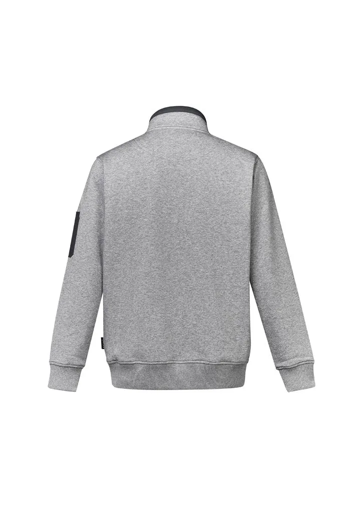 Syzmik Mens 1/4 Zip Brushed Fleece