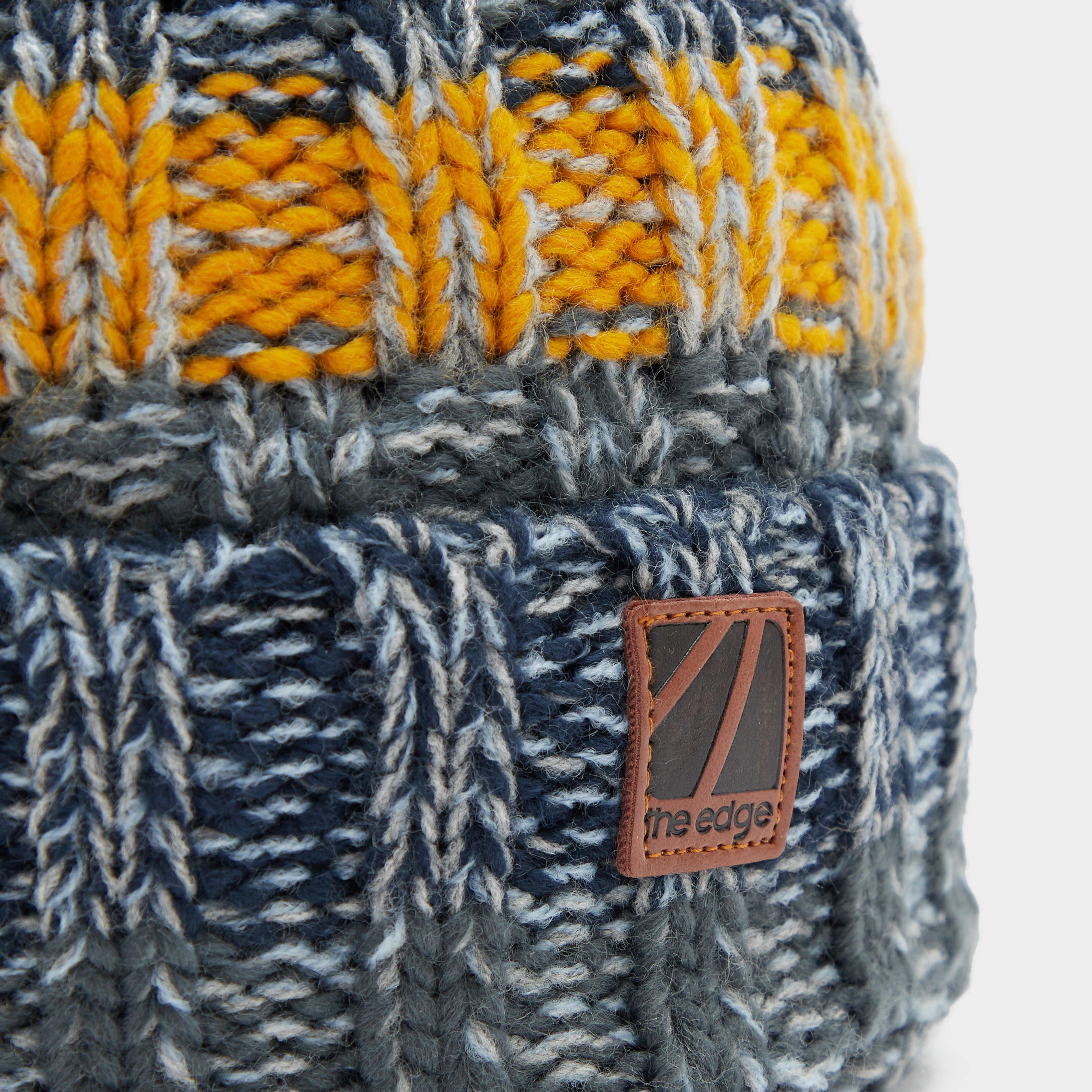 The Edge Men's Snowstorm Hat | Millets