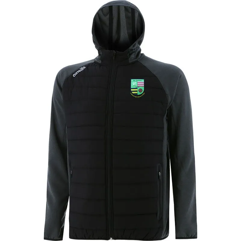 The Heath GAA Laois Kids' Portland Light Weight Padded Jacket