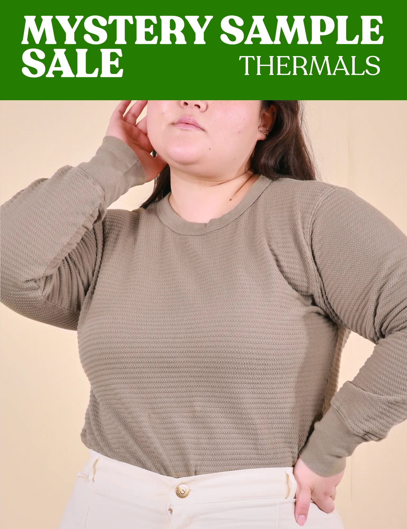 THERMAL - MYSTERY SAMPLE SALE! *FINAL SALE*