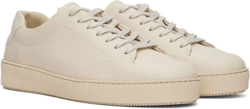 Tiger of Sweden White Sinny Sneakers