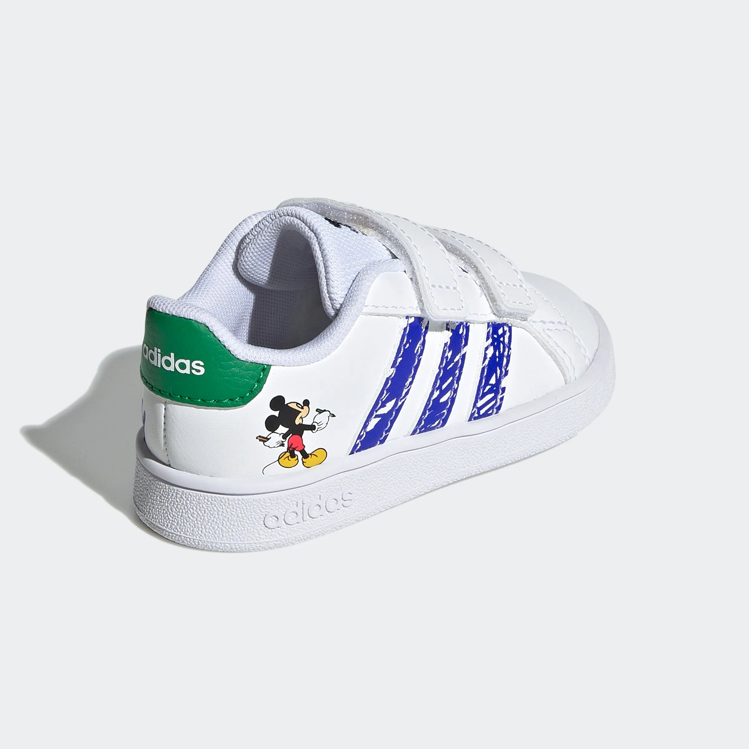 Toddlers' adidas x Disney Mickey Mouse Grand Court Shoes