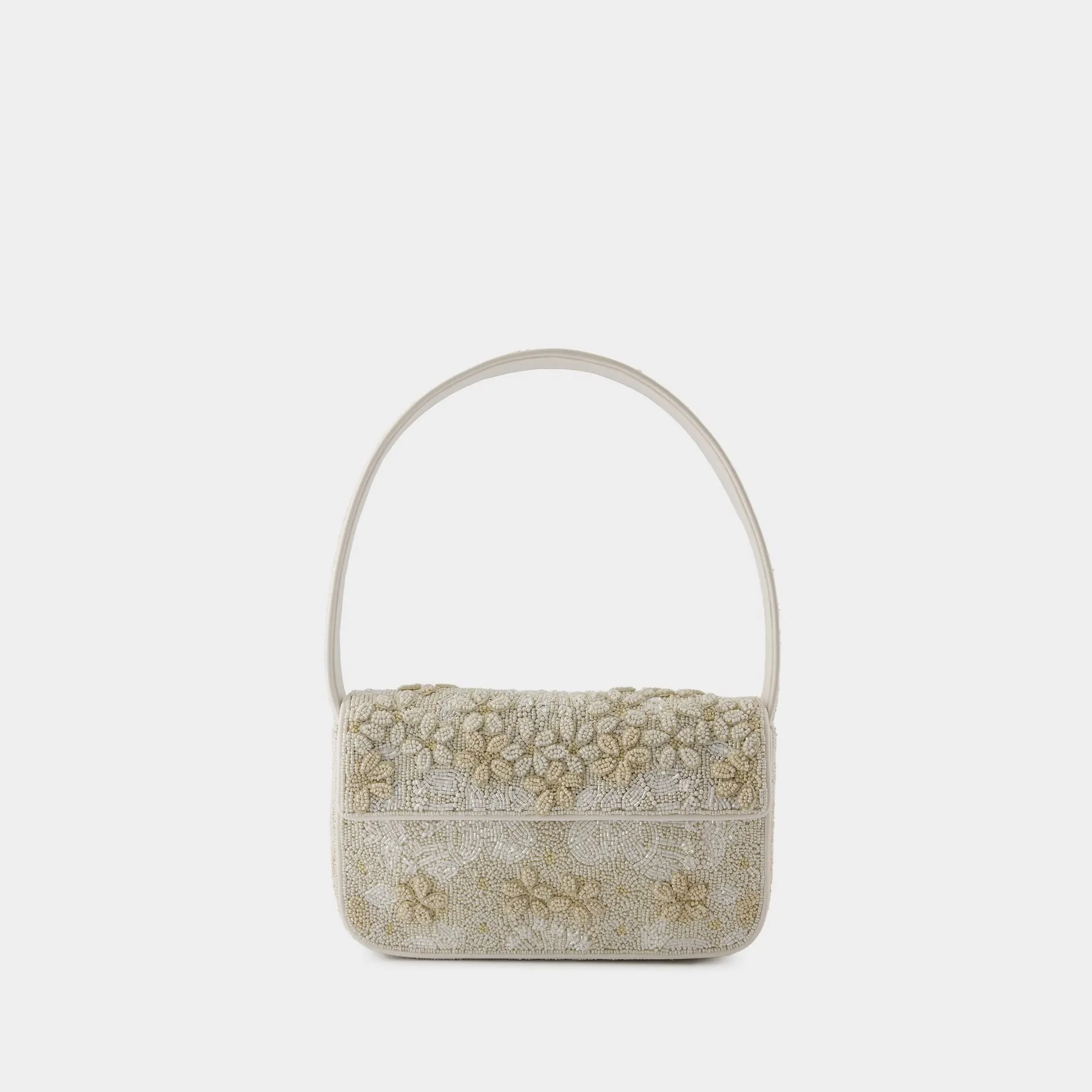 Tommy Bag - Staud - Viscose - White