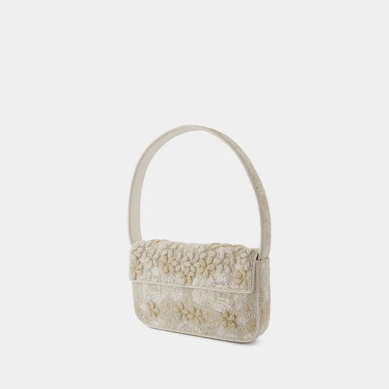 Tommy Bag - Staud - Viscose - White