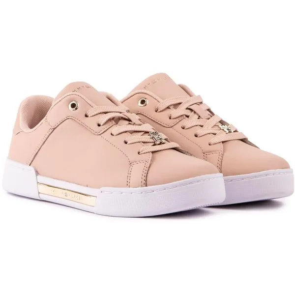 Tommy Hilfiger Golden Court Trainers