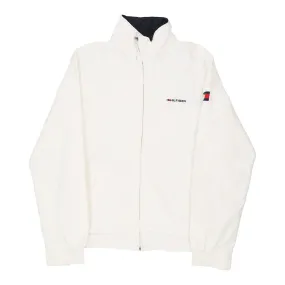 Tommy Hilfiger Jacket - Medium White Nylon Blend