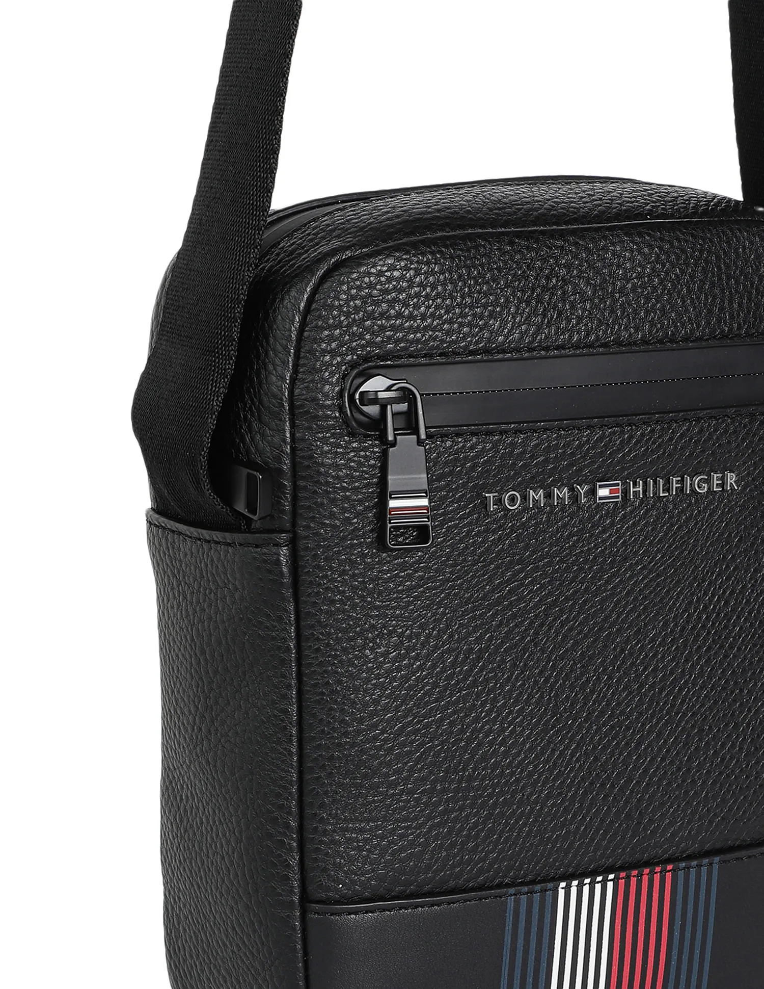 Tommy Hilfiger Men Shoulder Strap Reporter Bag