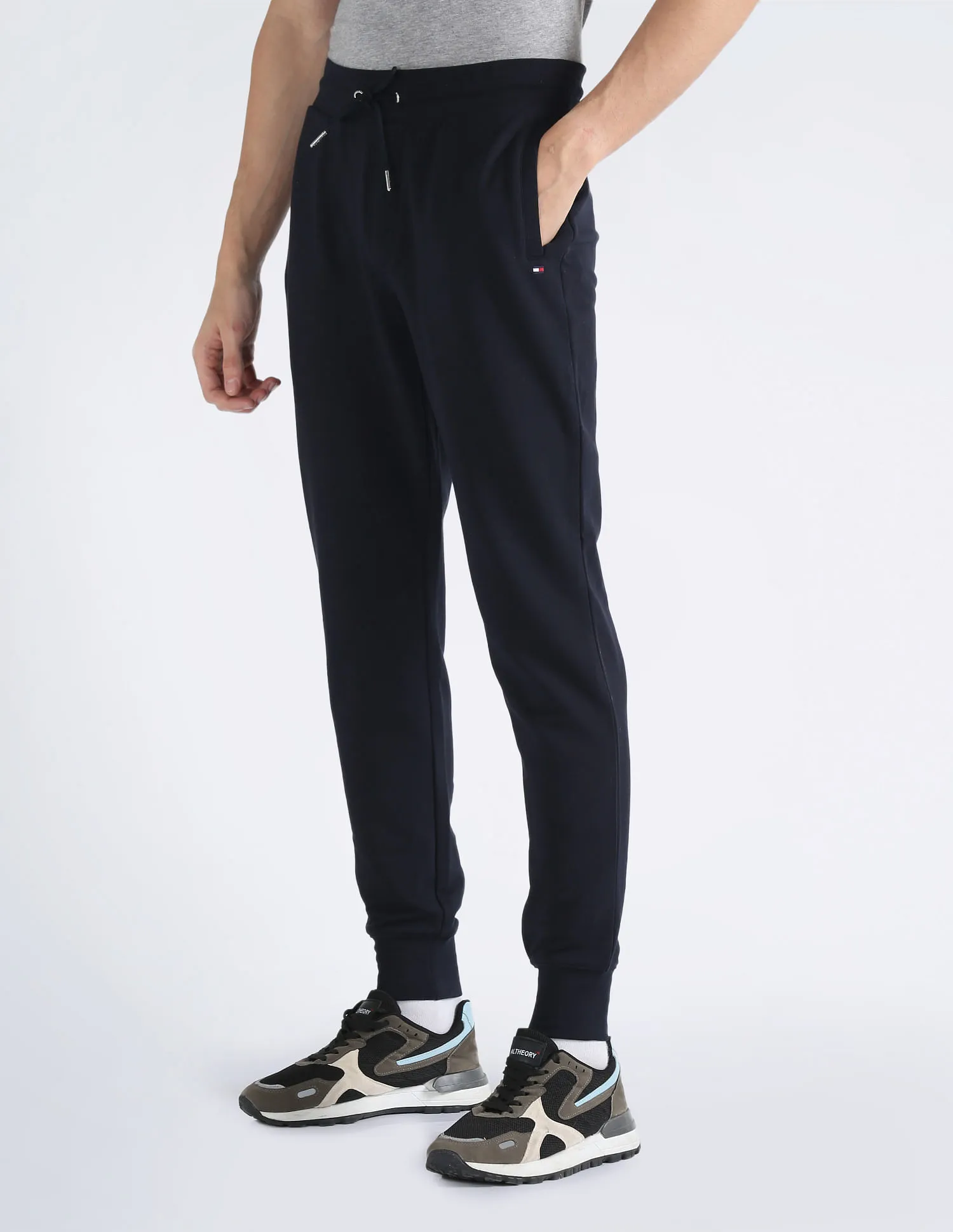 Tommy Hilfiger Organic Cotton Solid 1985 Joggers