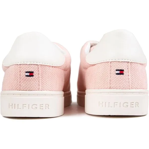 Tommy Hilfiger Plant Dyed Flag Cupsole Trainers