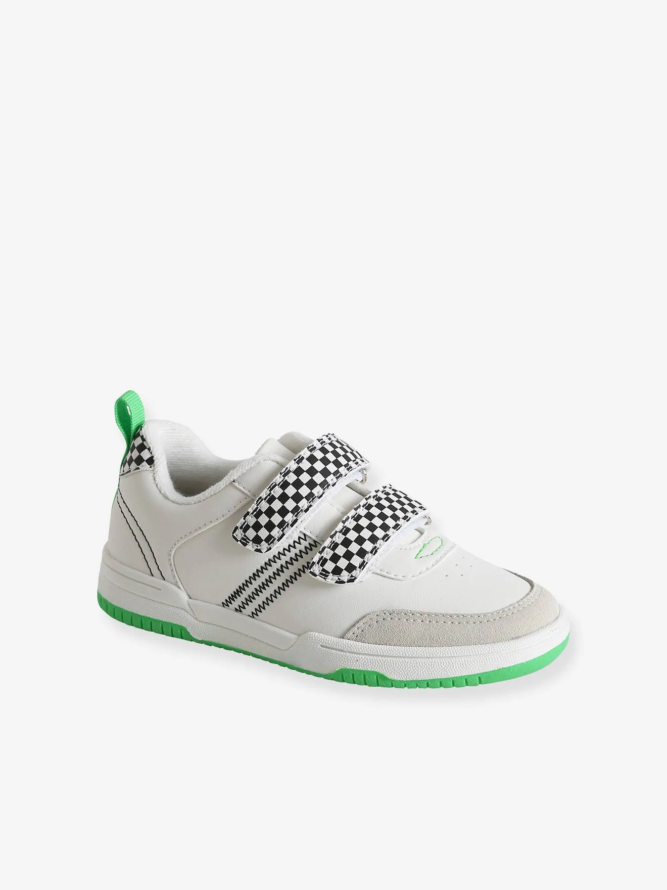 Touch-Fastening Trainers for Boys - white